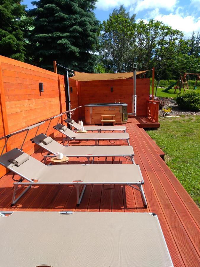 Apartmany Brychovi Cerveny Potok 外观 照片