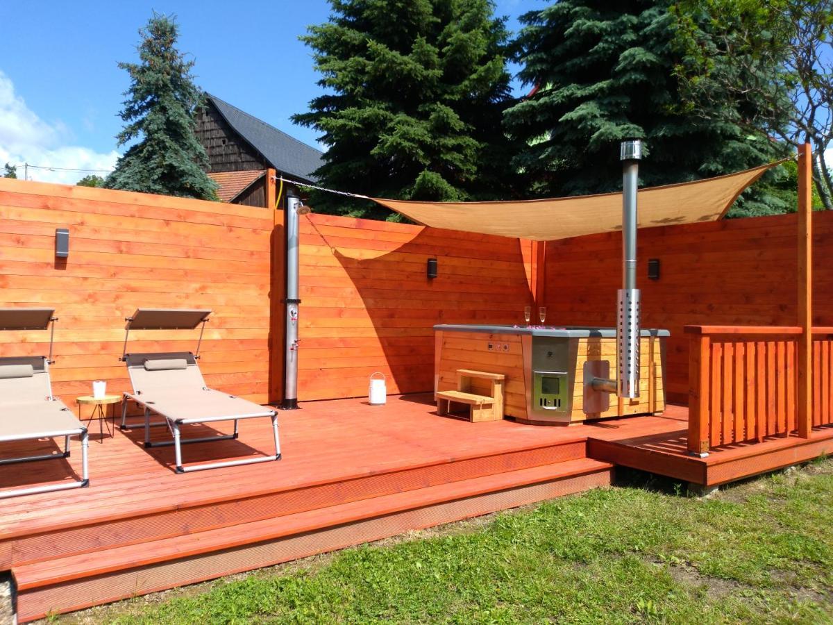 Apartmany Brychovi Cerveny Potok 外观 照片