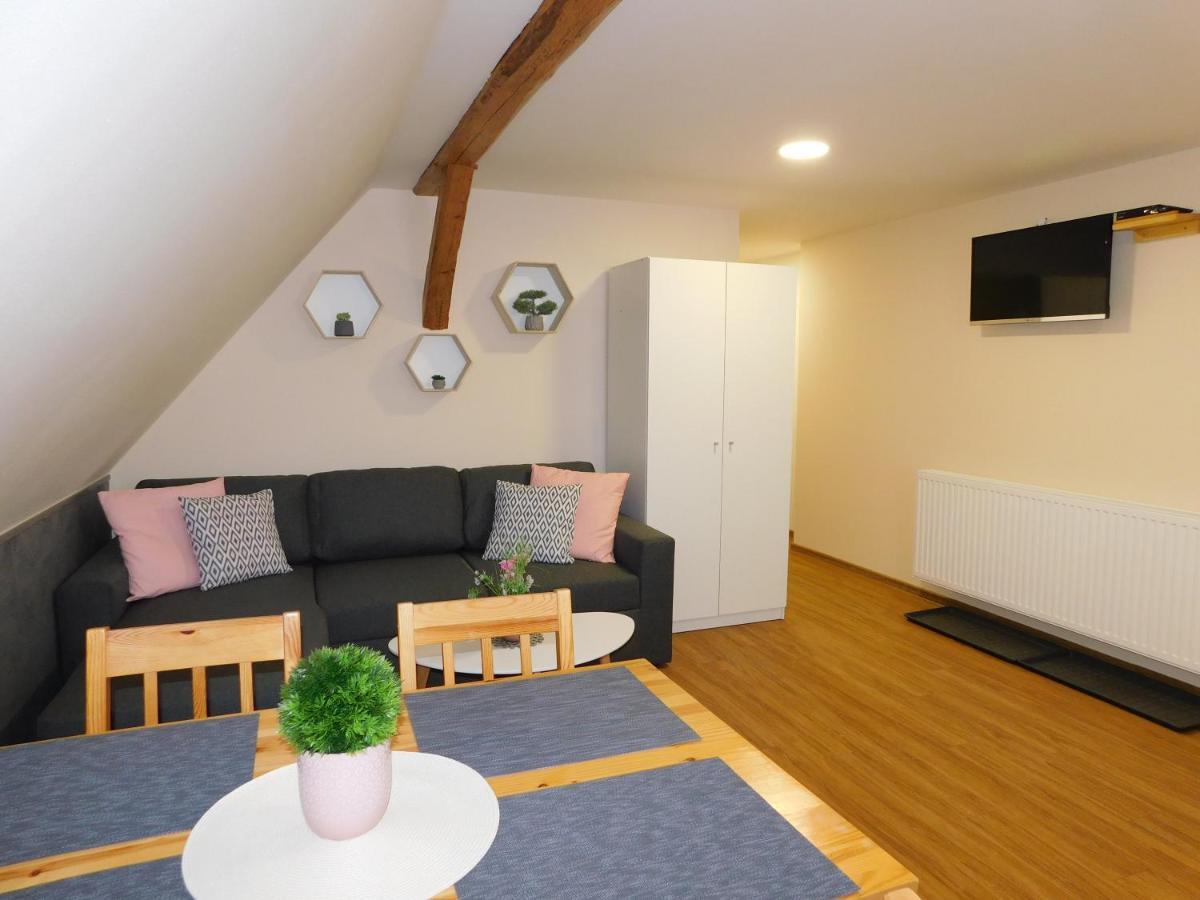 Apartmany Brychovi Cerveny Potok 外观 照片
