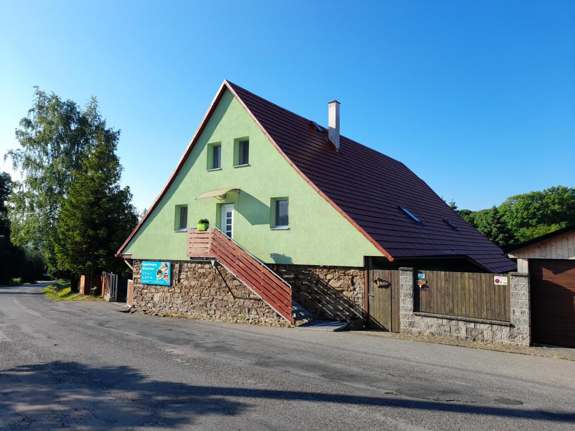 Apartmany Brychovi Cerveny Potok 外观 照片