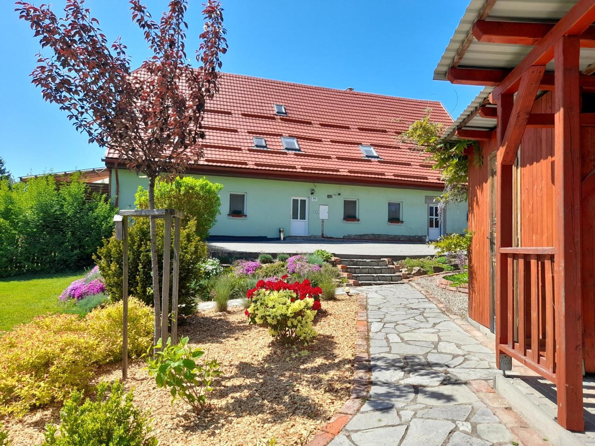 Apartmany Brychovi Cerveny Potok 外观 照片