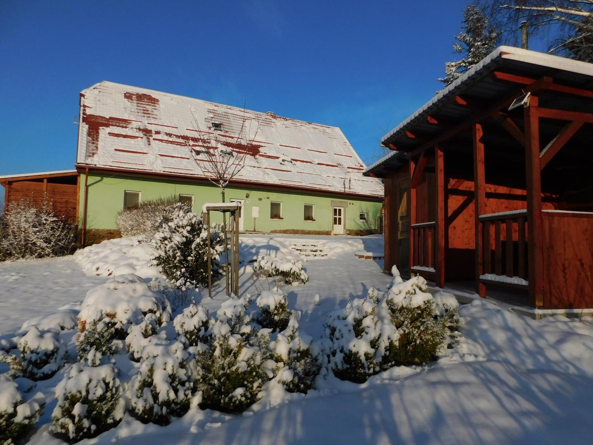 Apartmany Brychovi Cerveny Potok 外观 照片