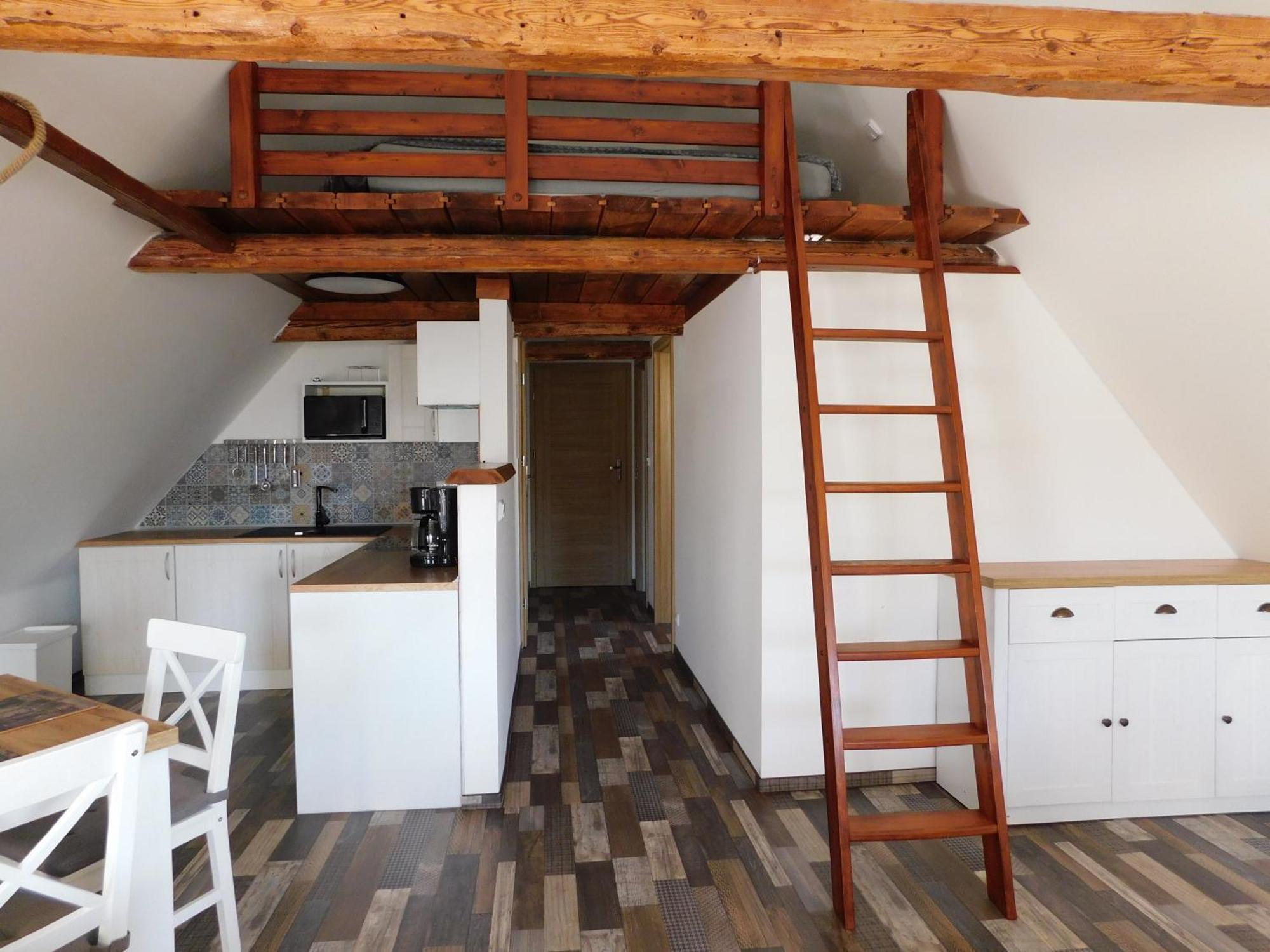 Apartmany Brychovi Cerveny Potok 外观 照片