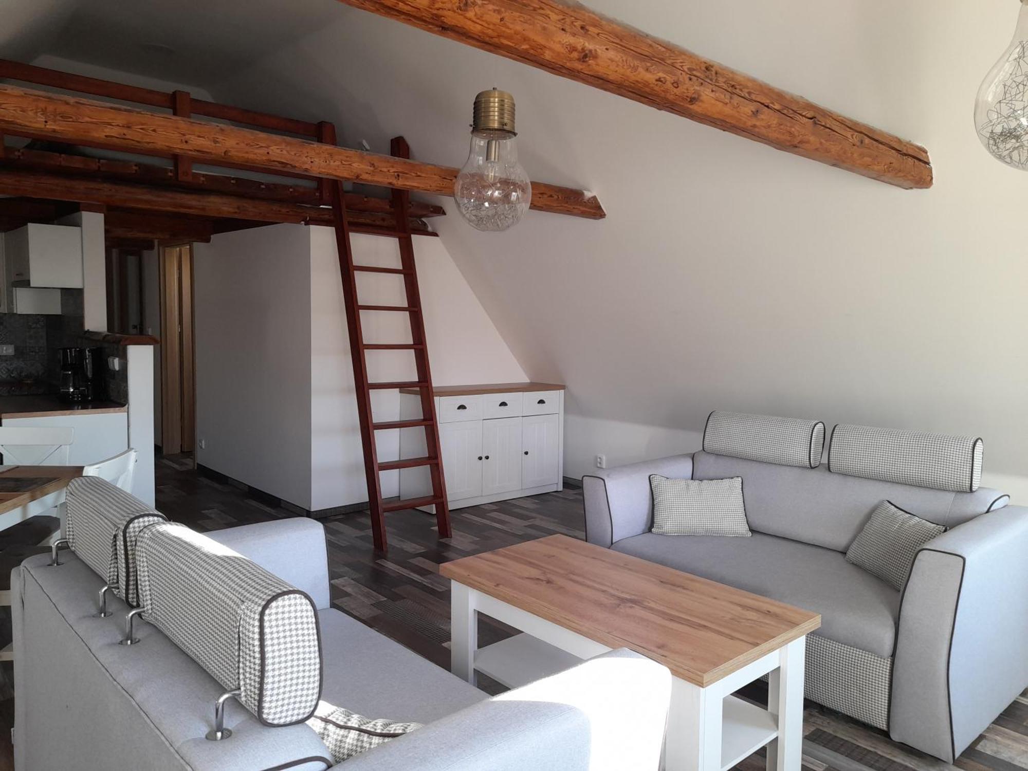 Apartmany Brychovi Cerveny Potok 外观 照片