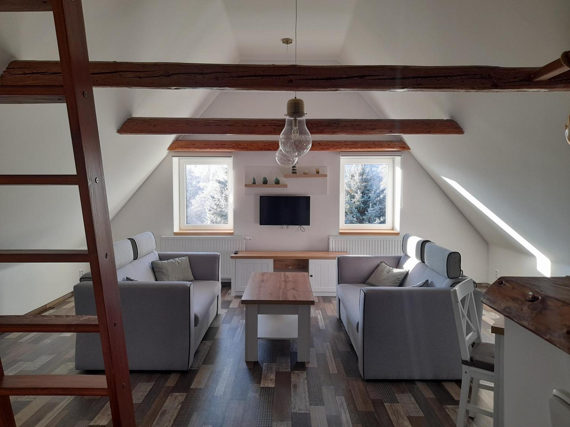 Apartmany Brychovi Cerveny Potok 外观 照片