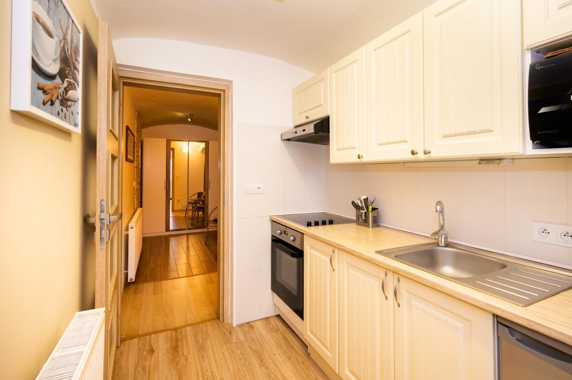 Apartmany Brychovi Cerveny Potok 外观 照片