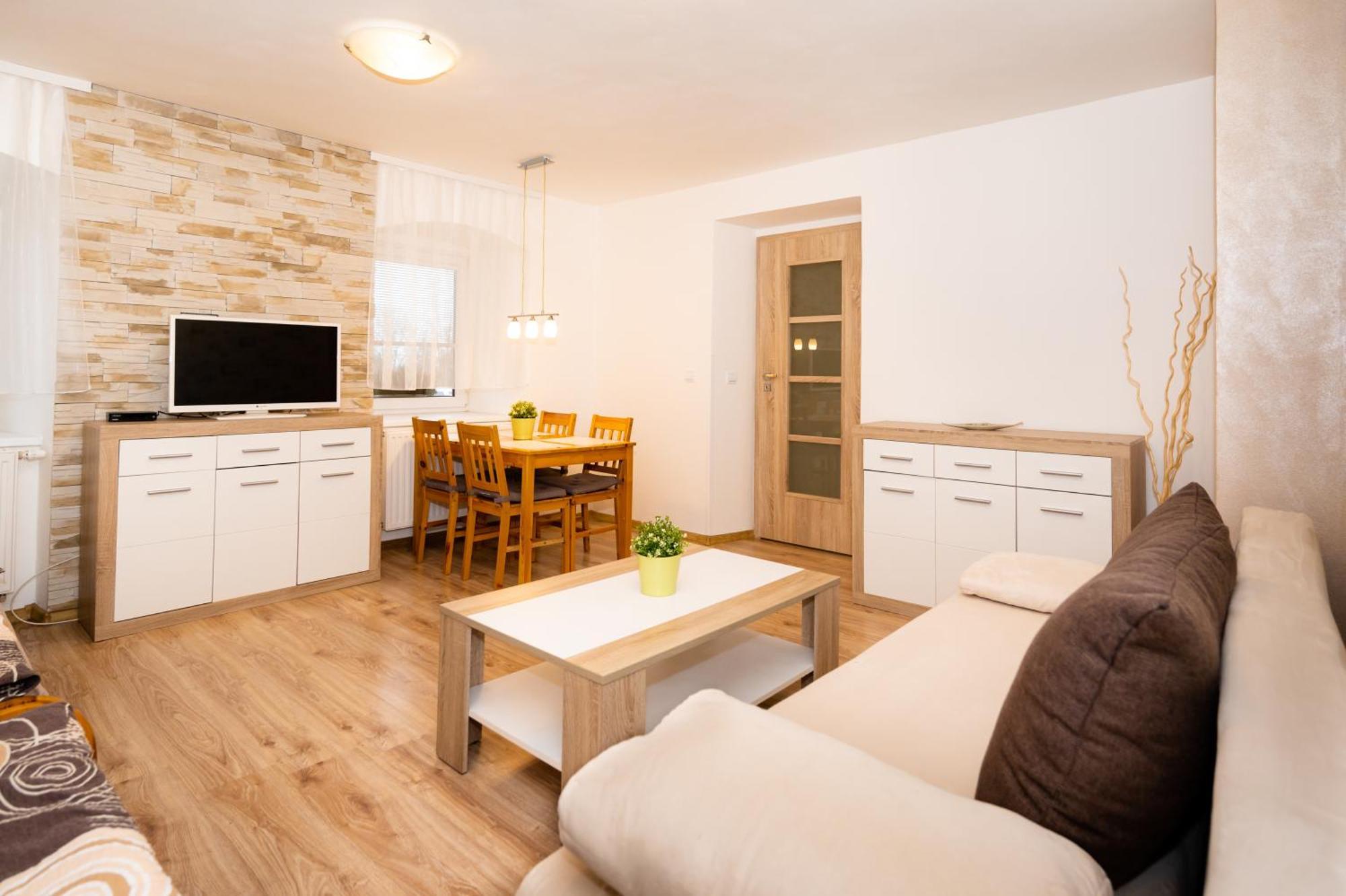 Apartmany Brychovi Cerveny Potok 外观 照片