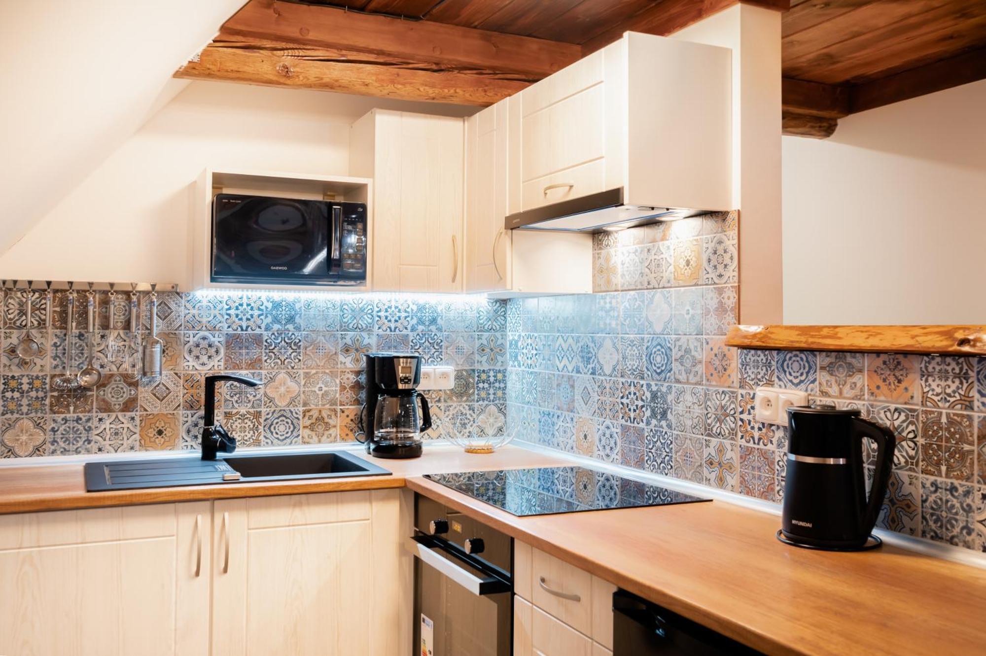 Apartmany Brychovi Cerveny Potok 外观 照片