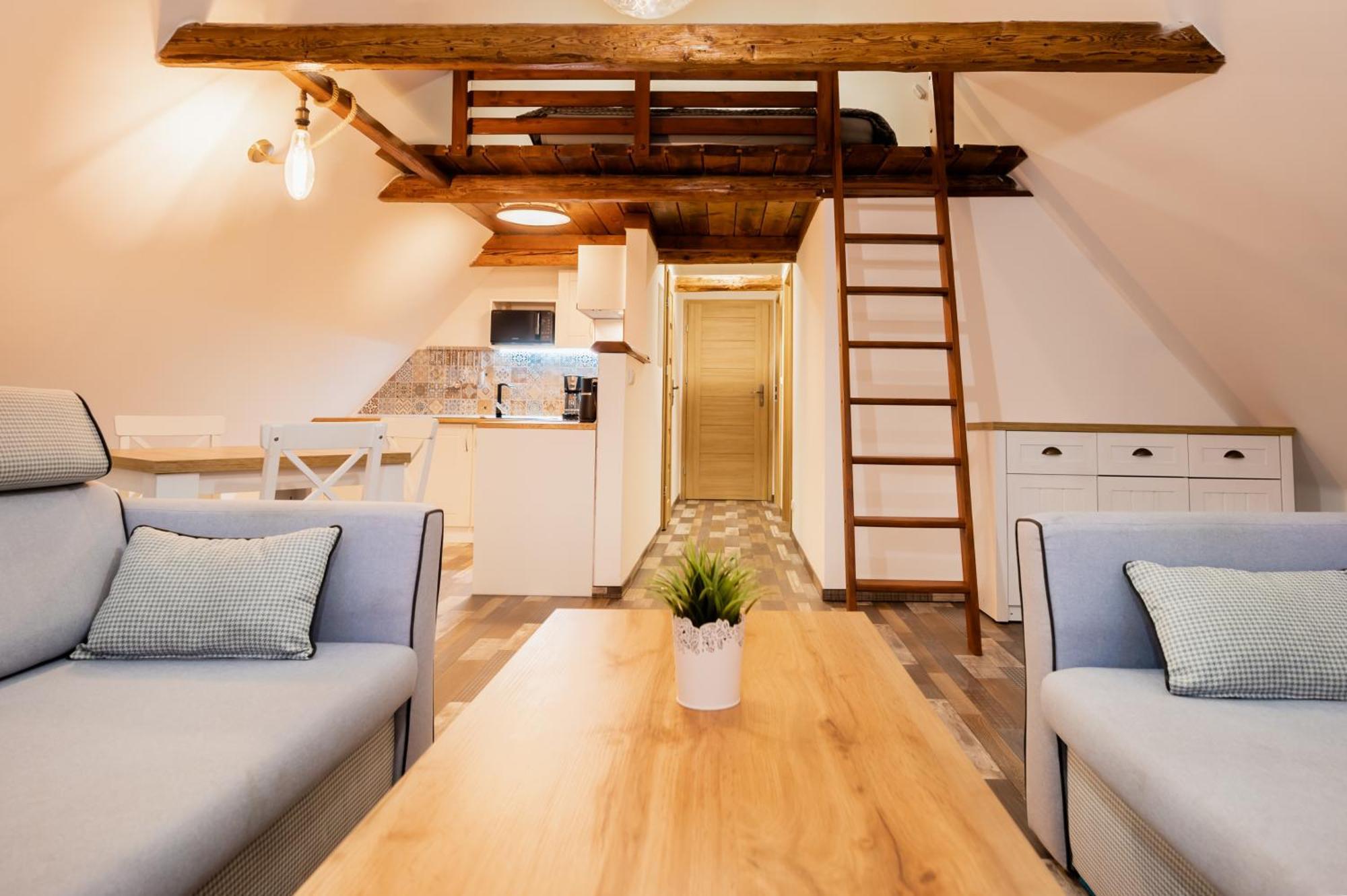 Apartmany Brychovi Cerveny Potok 外观 照片