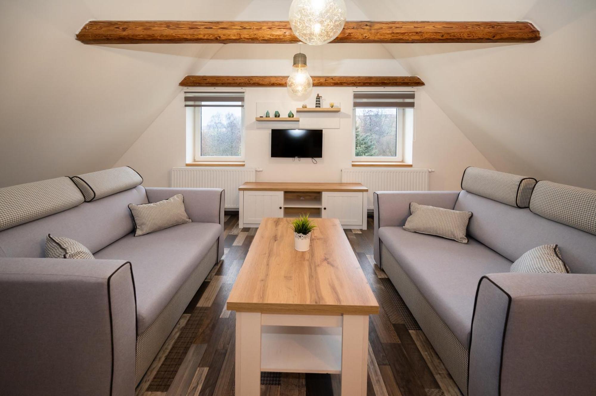 Apartmany Brychovi Cerveny Potok 外观 照片